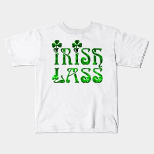 Irish Lass Kids T-Shirt